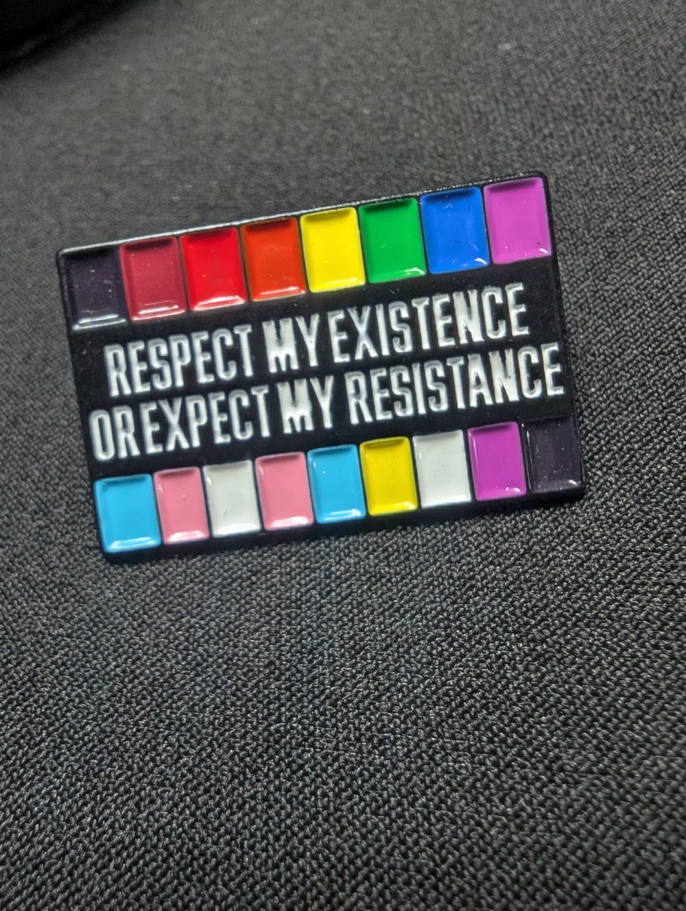 Pride pin