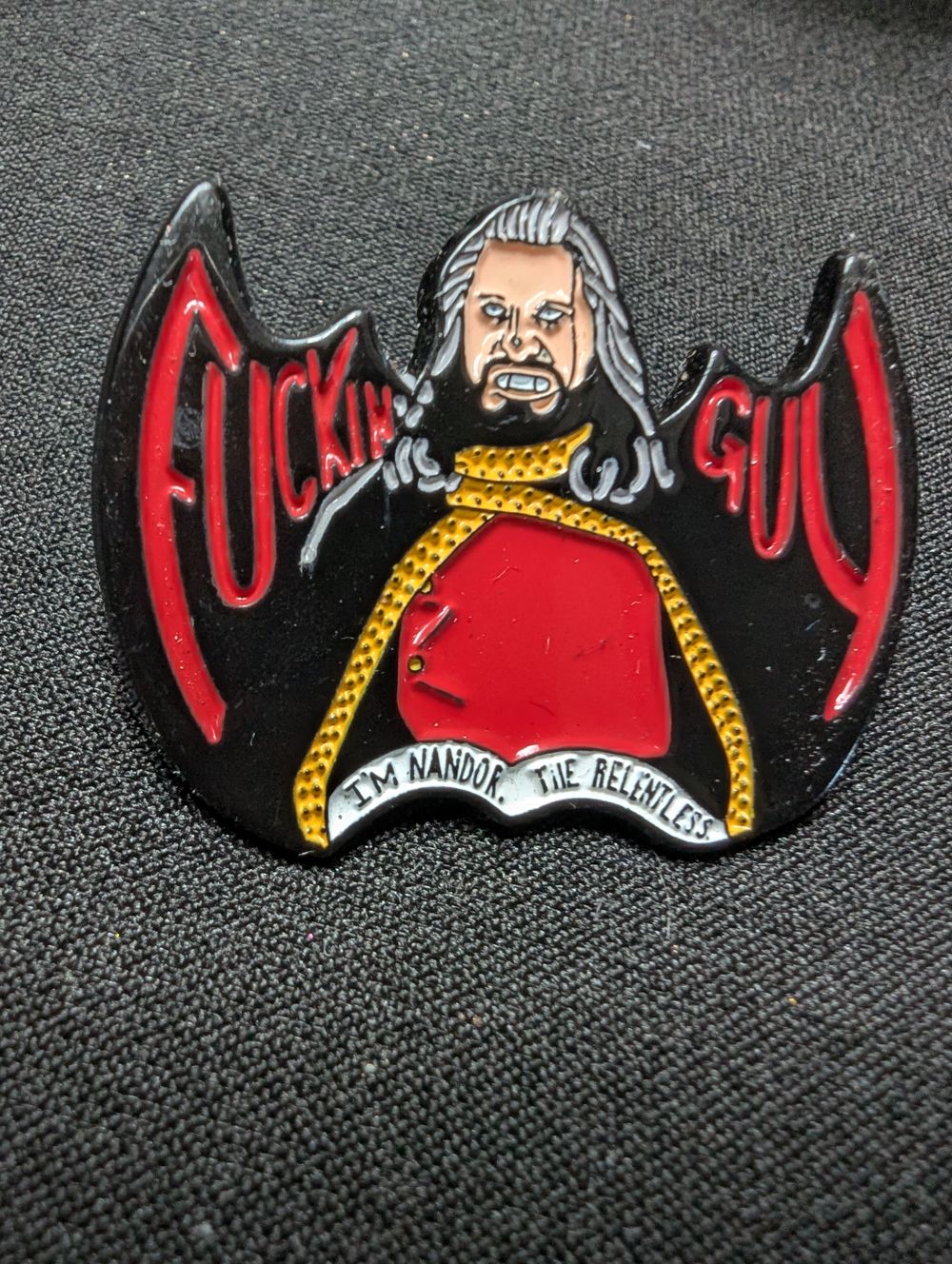 Nandor pin