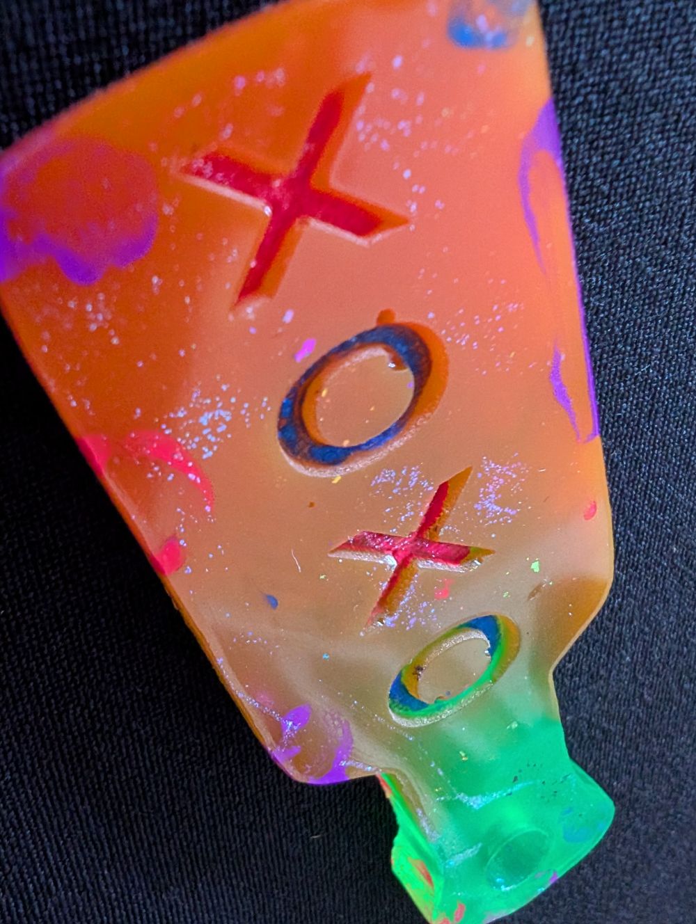 Handmade Paddle pendant 