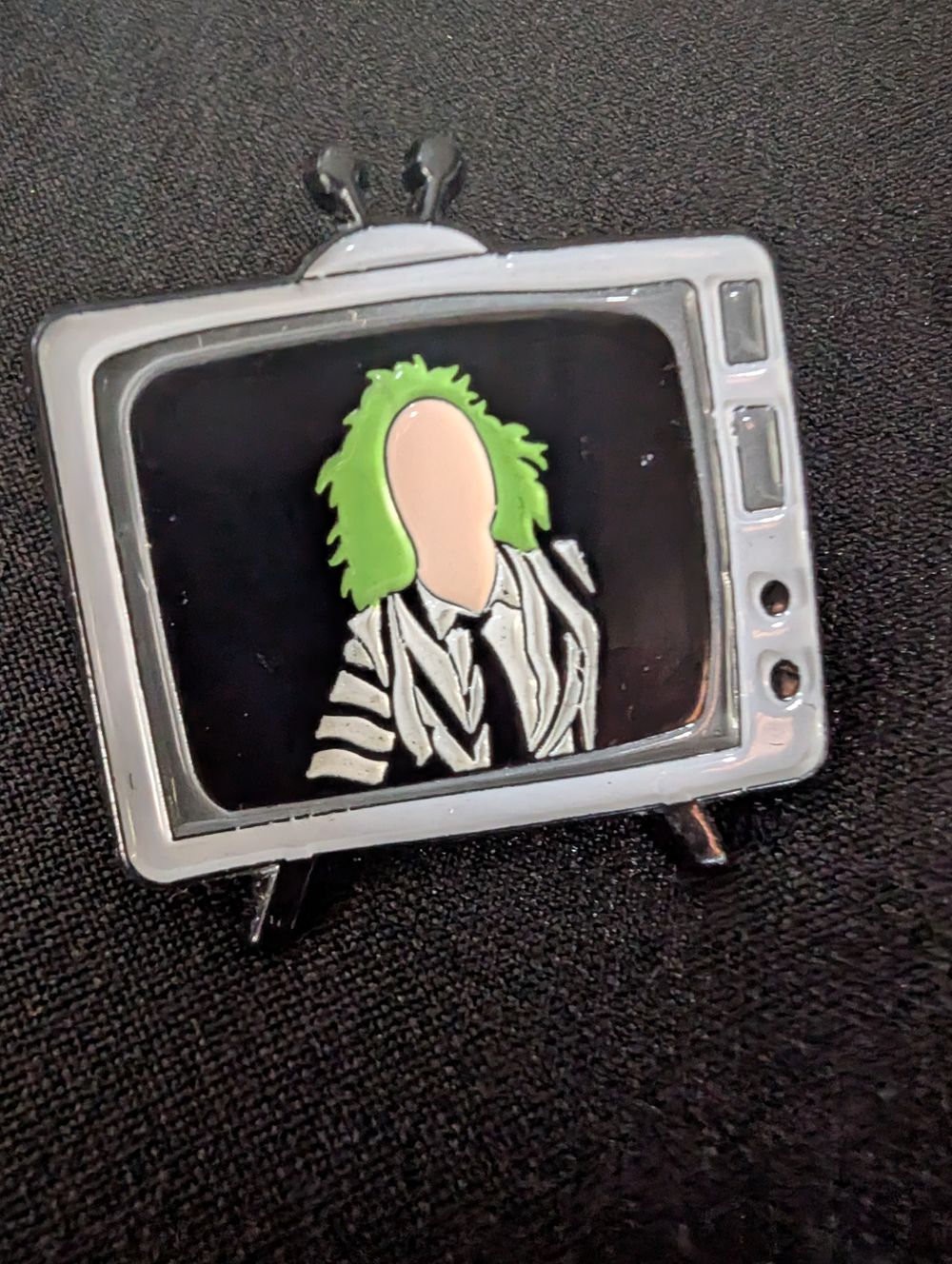 Beetlejuice pin