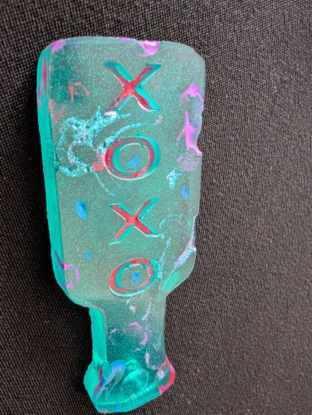 Handmade Paddle pendant 